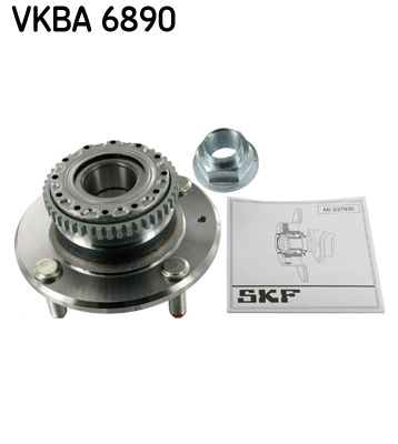 SKF Kerékcsapágy aggyal VKBA6890_SKF